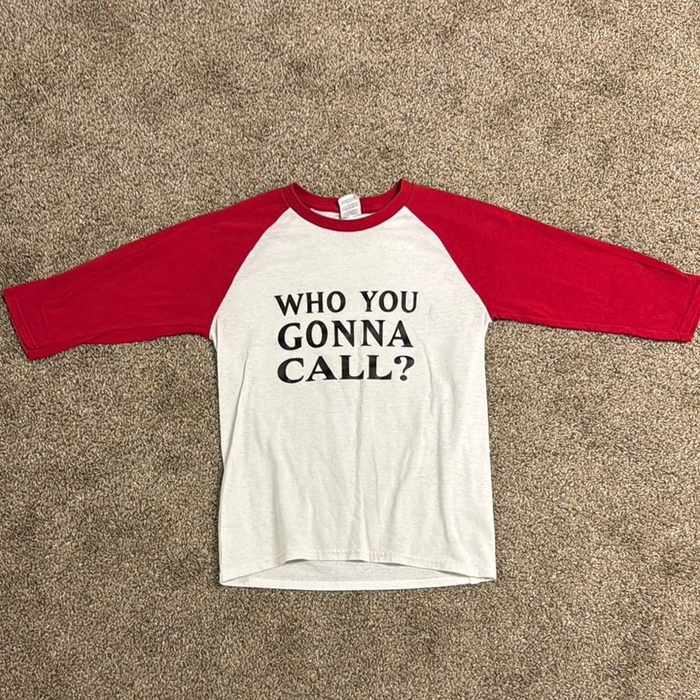 Vintage Ghost Busters t shirt